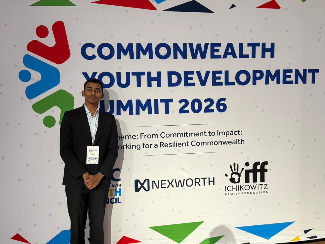 2. Sharvin At CYCS 2026