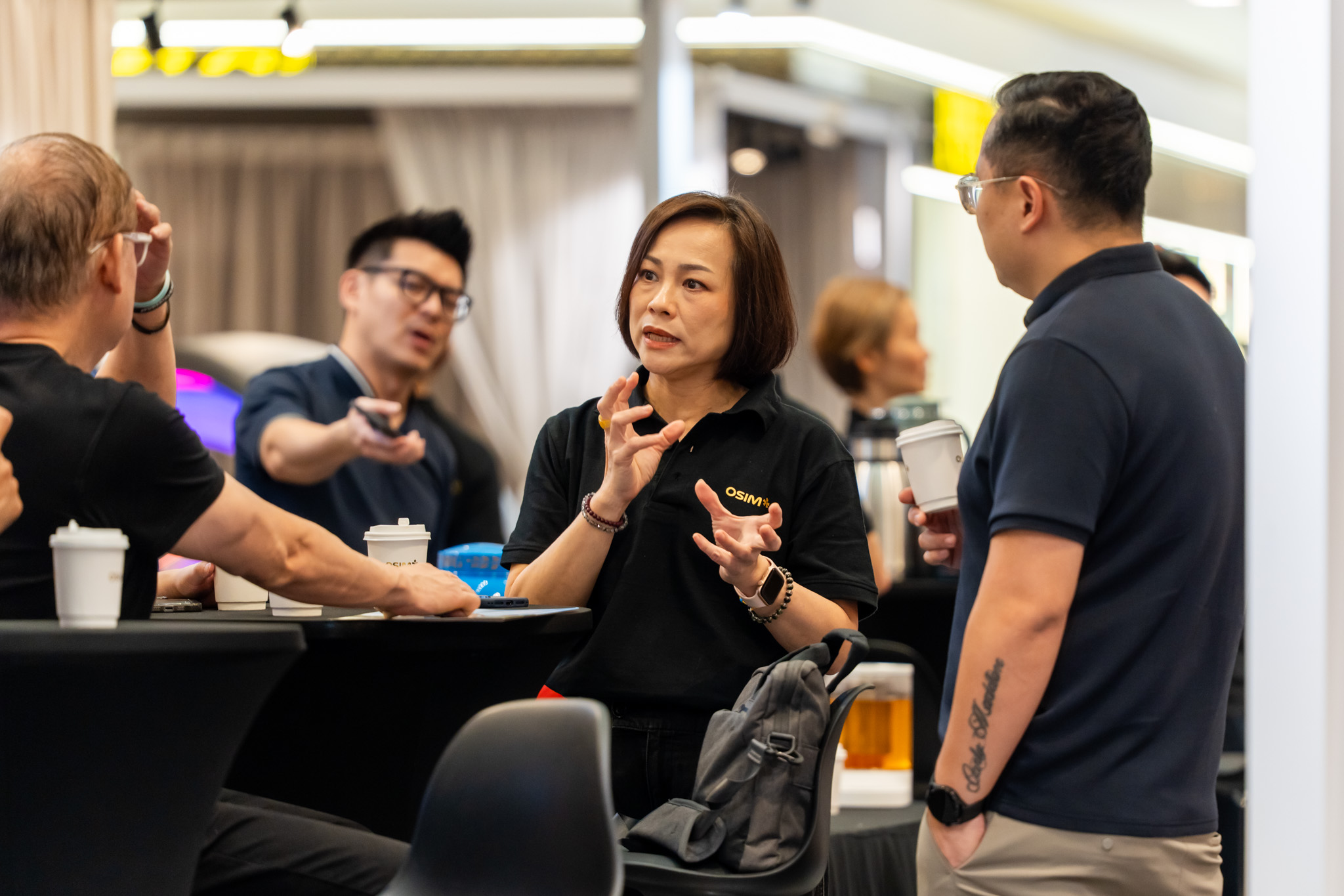 Ms. Chia Sook Fun General Manager OSIM Malaysia