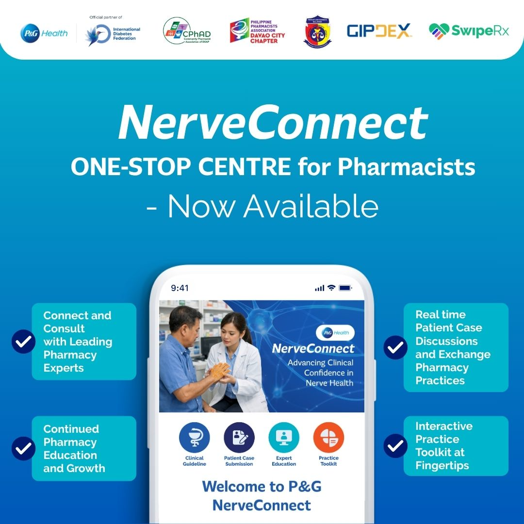 Photo 2 First Ever APAC Pharmacists Guideline To Tackle Peripheral Neuropathy