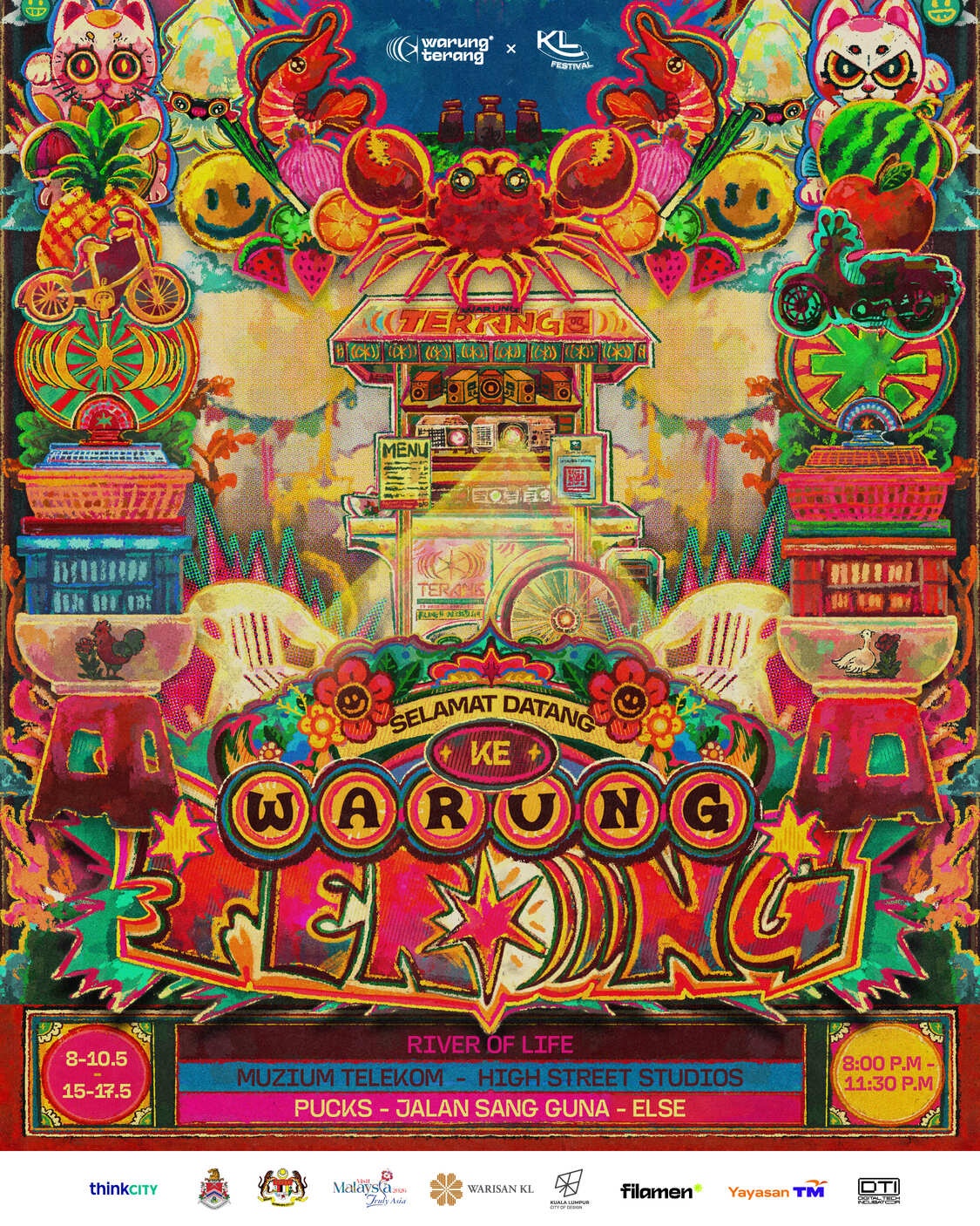 TERANG 1 Official Poster Of Warung TERANG 