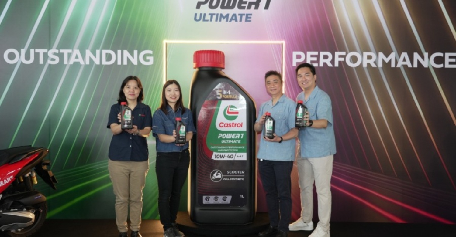 Castrol POWER1 ULTIMATE Scooter 10W-40