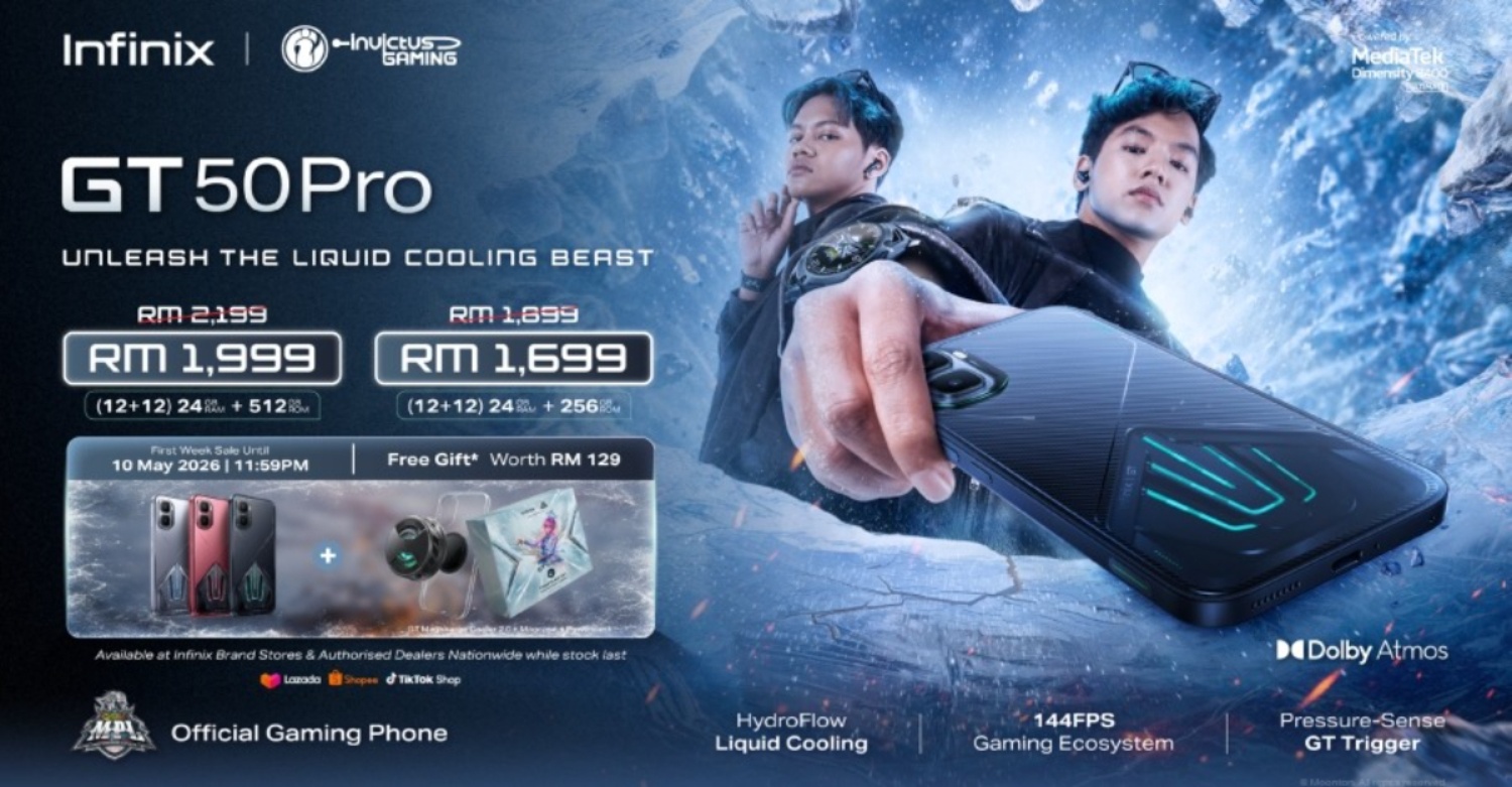 Infinix GT 50 Pro