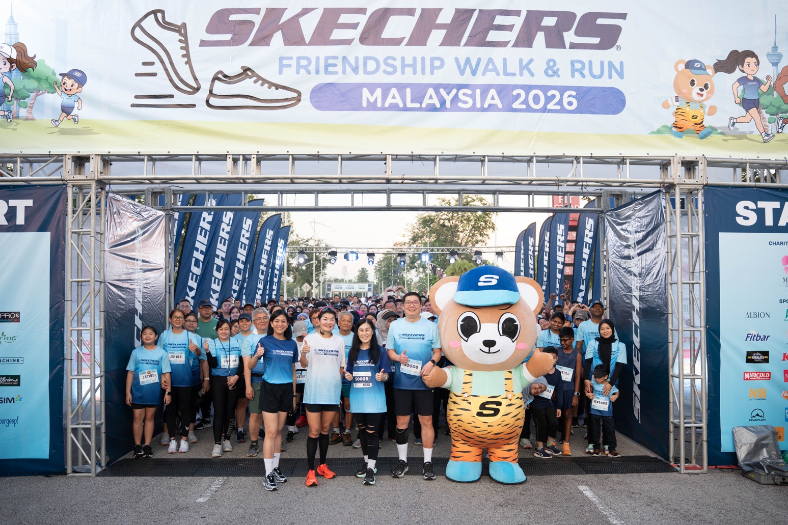 5KM Flag Off 1