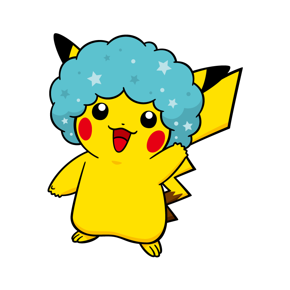 PokeXciting Pikachu Turquoise