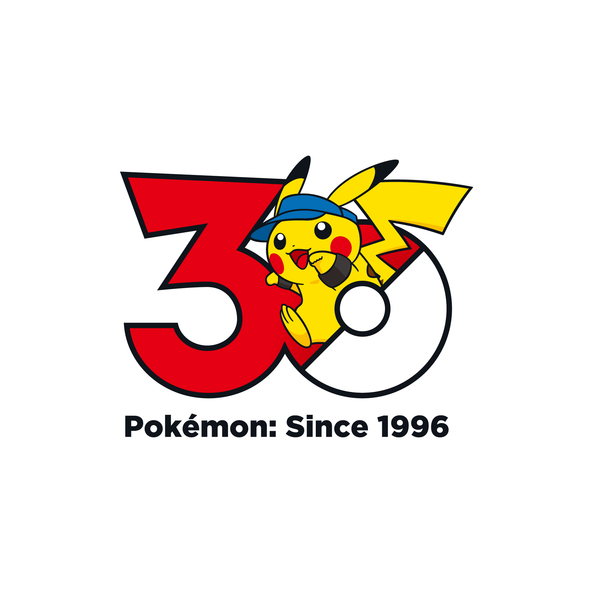 Pokemon RUN 30th Logo
