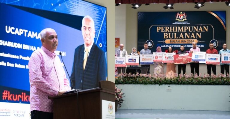 Uni Enrol & Perak State Education Department (Jabatan Pendidikan Negeri Perak)