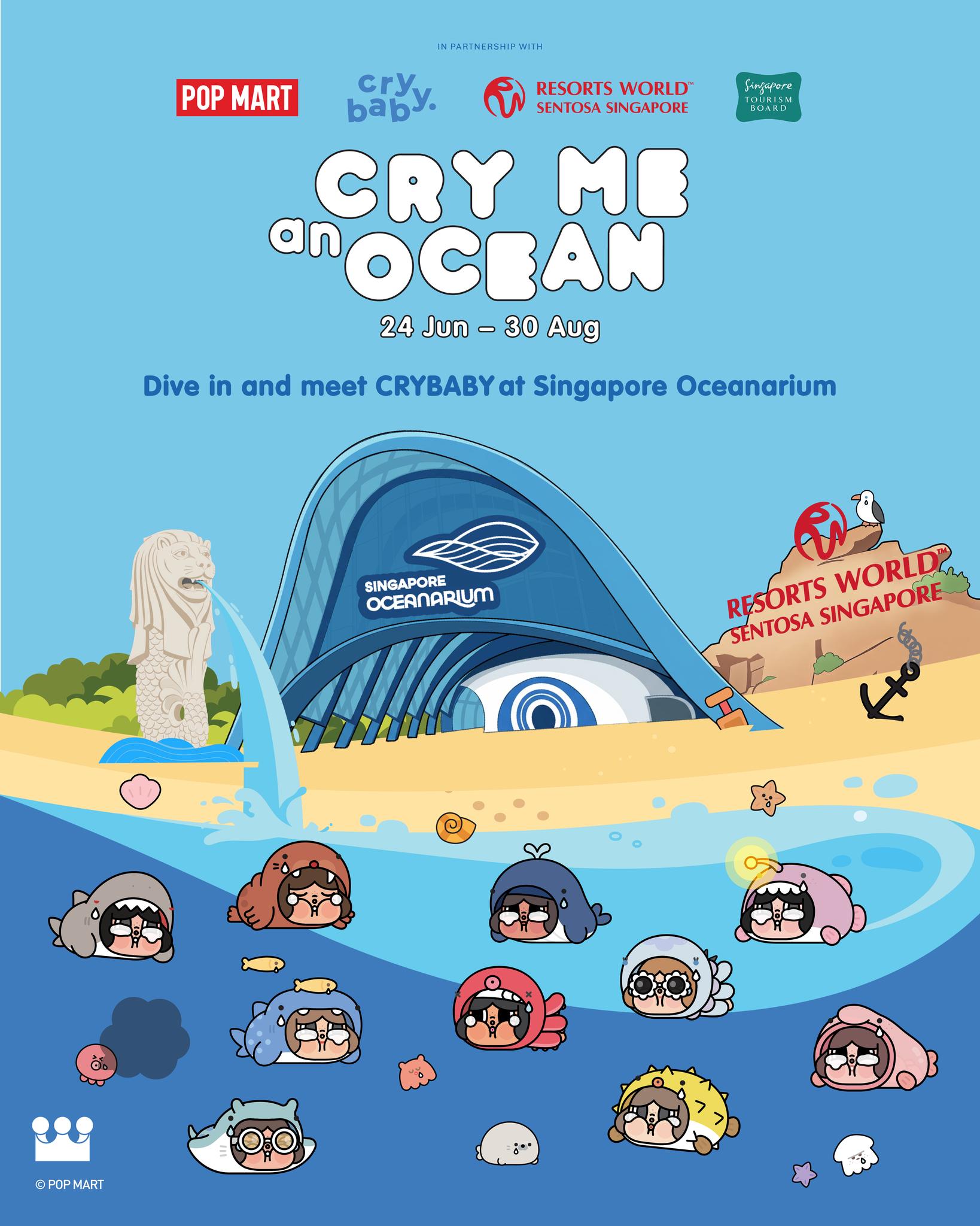 CRYBABY Credits Singapore Oceanarium