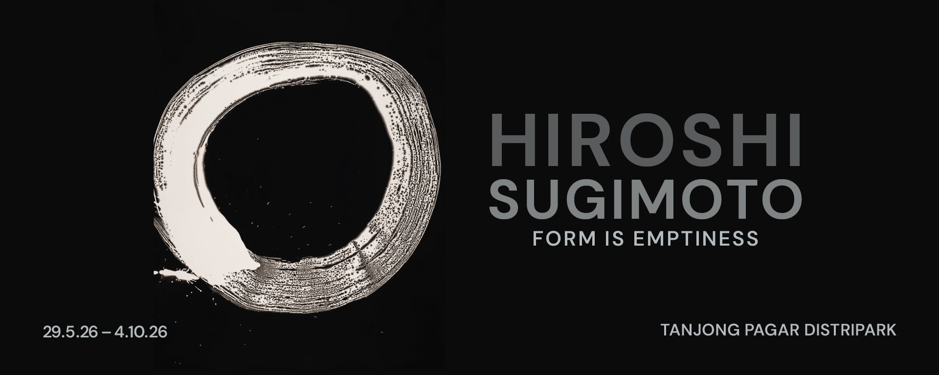 Hiroshi Sugimoto Form Of Emptiness Credits To Singapore Art Museum