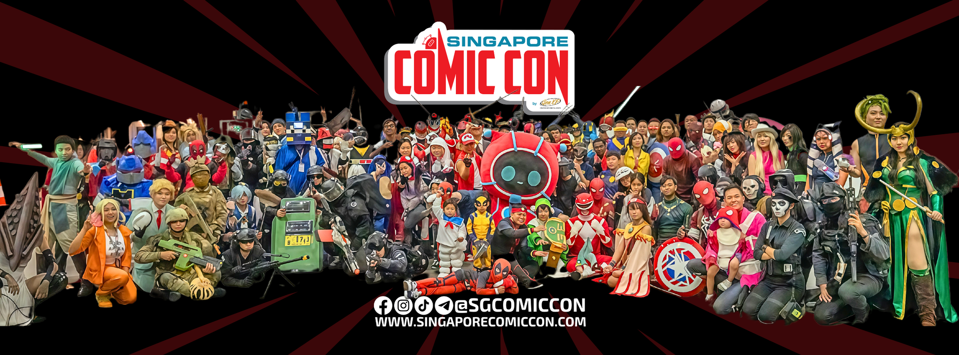 Singapore Comic ConCredits To SGCC