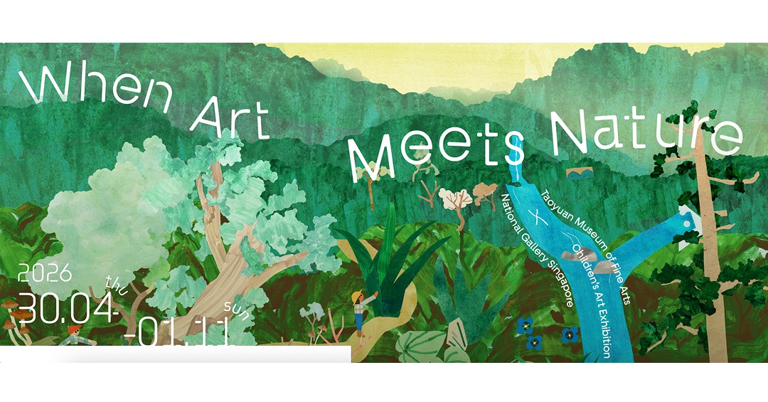 When Art Meets Nature Credits To National Gallery Singapore