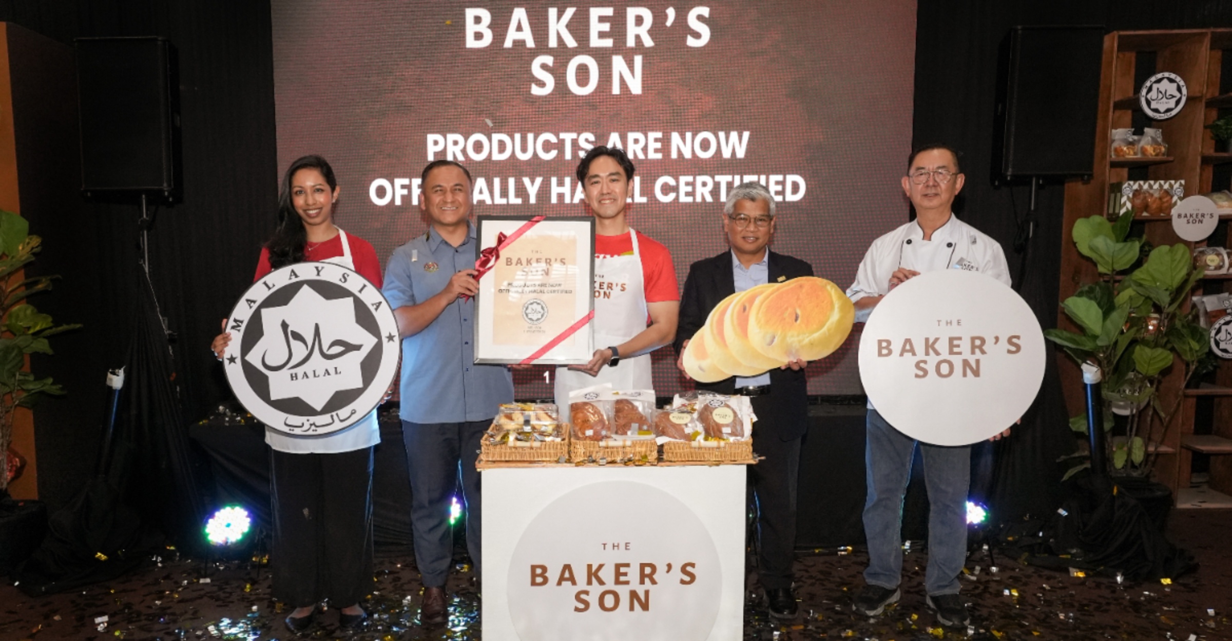 The Baker’s Son